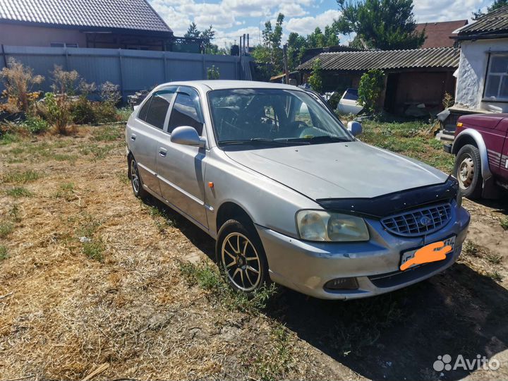 Разборка hyundai accent