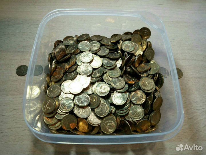 Монеты СССР мешок