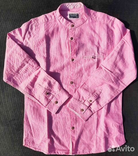 Рубашка подростковая новая Mayoral