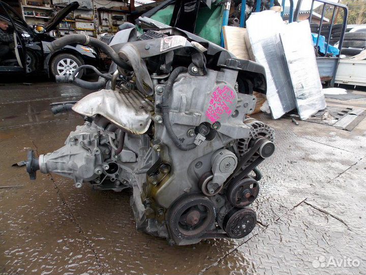 Контрактный двигатель Nissan X-Trail T31 mr20de