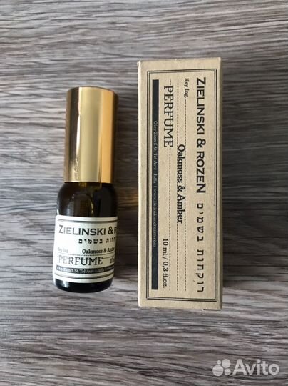 Zielinski and Rozen Oakmoss and Amber 10 мл