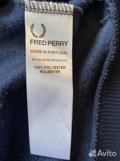 Олимпийка Fred Perry оригинал М