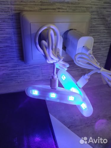 Мини уф ультрафиолетовая лампа