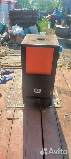 Твердотопливный котел бу