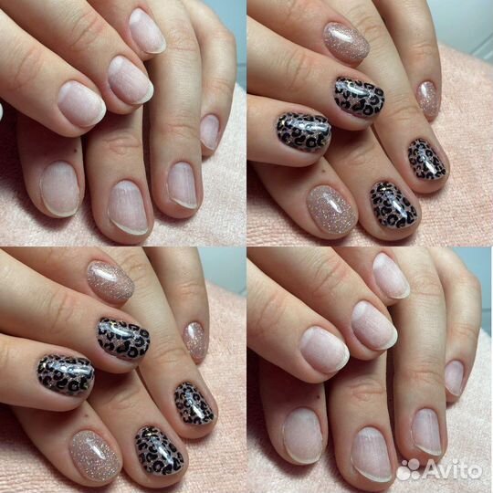 Маникюр педикюр