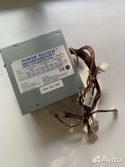 Блоки питания / Оперативная память / Видеокарты