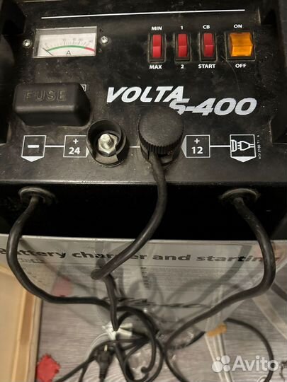 Пуско-зарядное устройство volta S-400