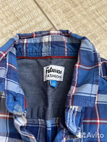 Рубашка и шорты летний костюм набор