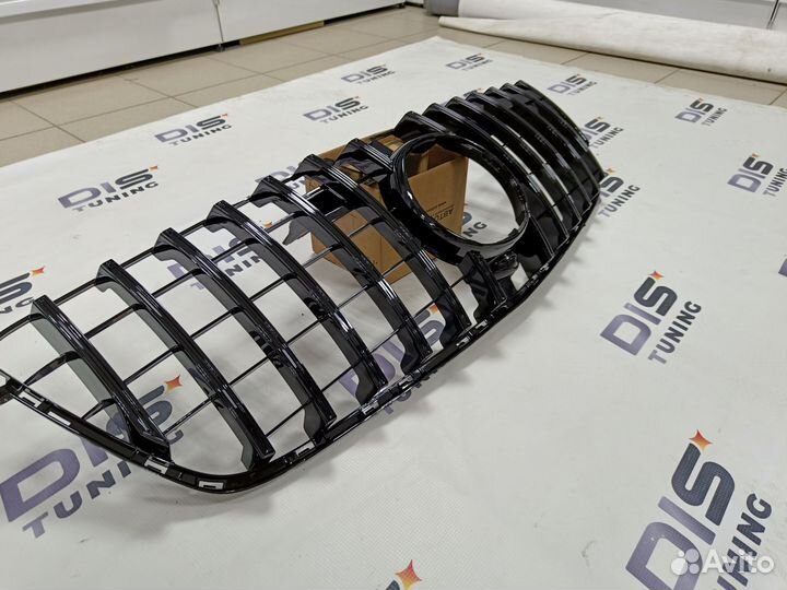 Решетка Mercedes GL x166 GT Black