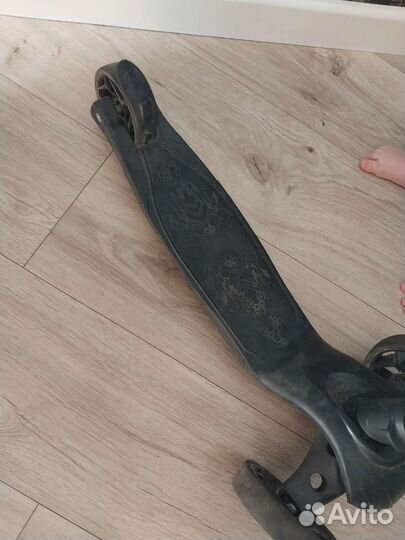 Самокат детский трехколесный