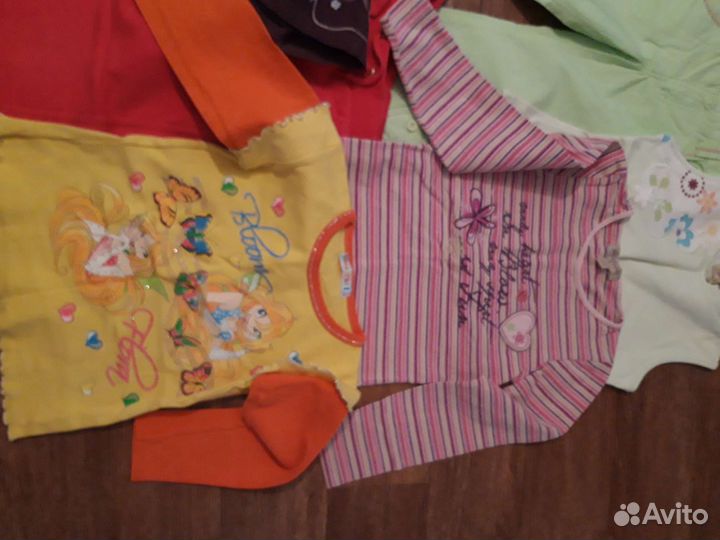 Пакет вещей для девочек 116 122