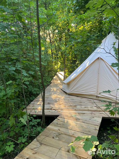 Шатры для глэмпинга