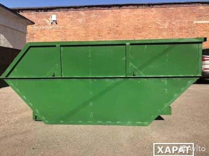 Контейнеры для мусора 8 м3