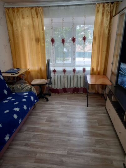 Комната 18 м² в 1-к., 2/5 эт.