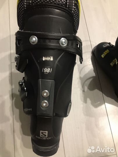 Горнолыжные ботинки salomon xMax Energyzer 130