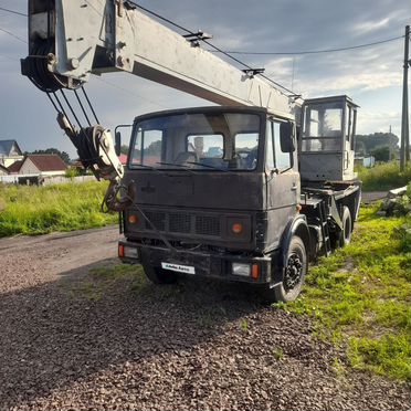 Автокран МАЗ КС-3577-3, 1994