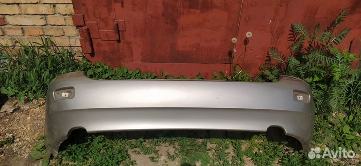 Бампер задний калина1 универсал