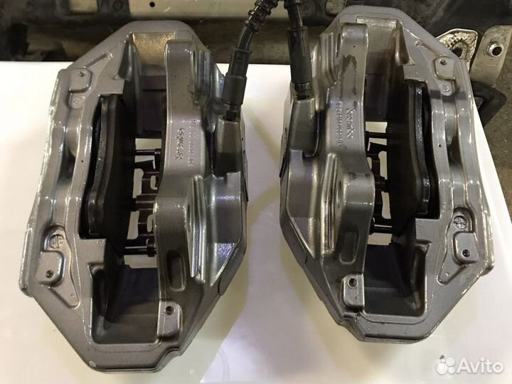 Мерседес w222 суппорт передний правый