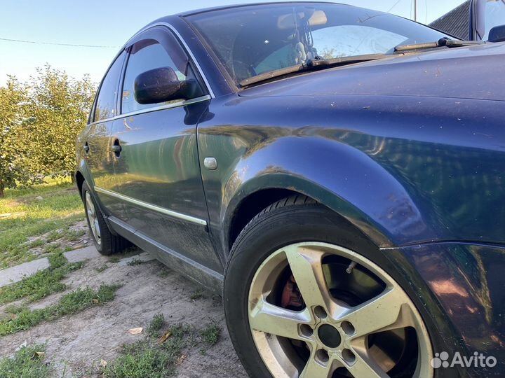 Volkswagen Passat 1.8 AT, 2002, 460 000 км