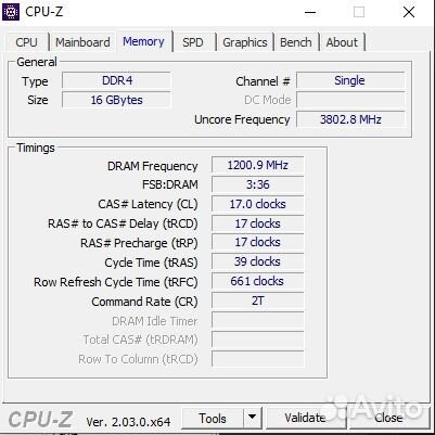 Оперативная память Kingston HyperX Fury Black 16gb