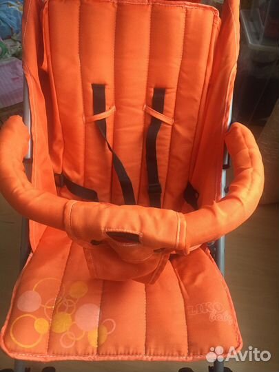 Коляска прогулочная liko baby