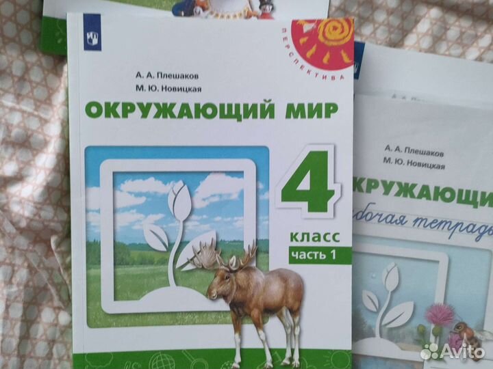 Учебники 4 класс перспектива