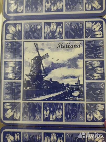 Набор подставок под стаканы/кружки