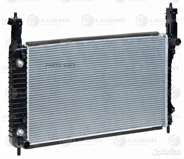 Радиатор GM captiva/antara D MT