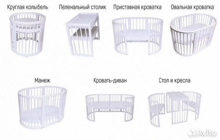 Детская кровать