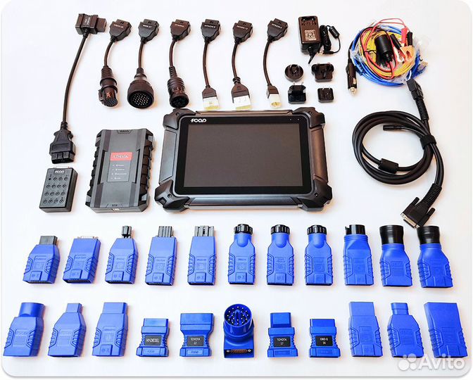 Fcar F7S-G автосканер для грузовых, спец техники