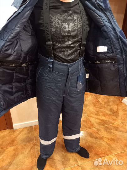 Зимний костюм мужской спецодежда