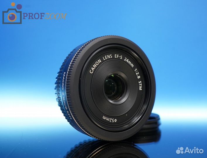 Объектив Canon EF-S 24mm F2.8 STM