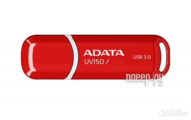 64Gb - A-Data UV150 Red AUV150-64G-RRD