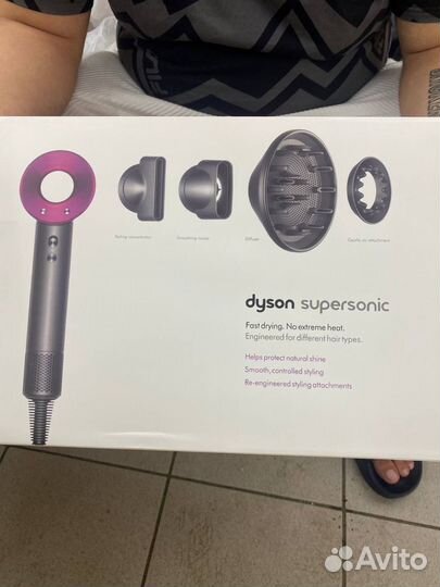 Dyson фен
