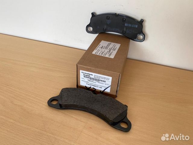 Колодки тормозные передние, Carrera 991-2, 981