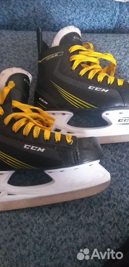 Коньки хоккейные ссм 38