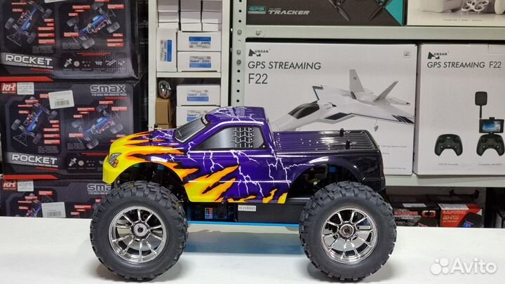 Радиоуправляемый Монстр двс HSP 4WD Nitro 88026