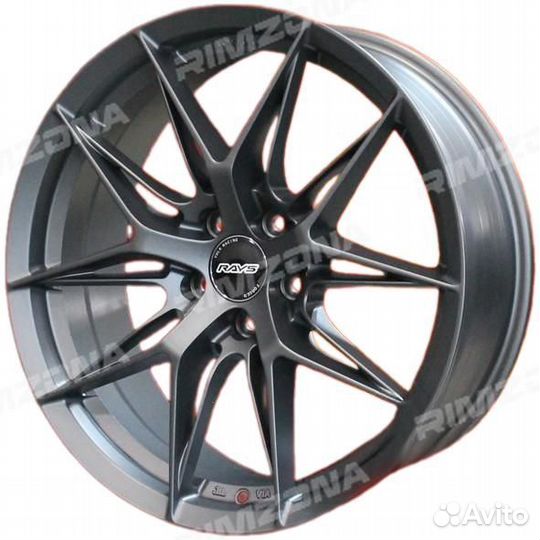 Литой диск BBS R17 5x100