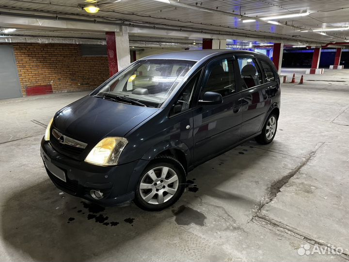 Opel Meriva 1.6 AMT, 2007, 203 000 км