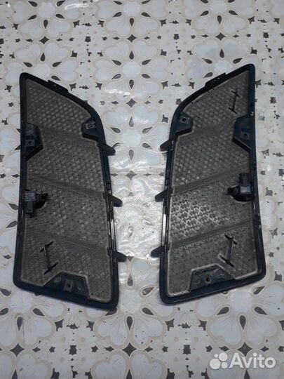 Накладка на капот решётка капота Mercedes GL ML