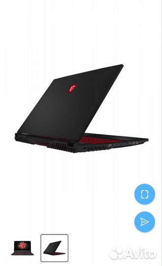 Игровой ноутбук MSI