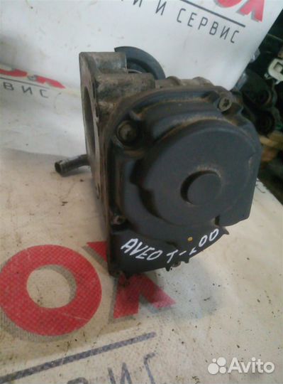 Заслонка дроссельная электрическая Chevrolet Aveo