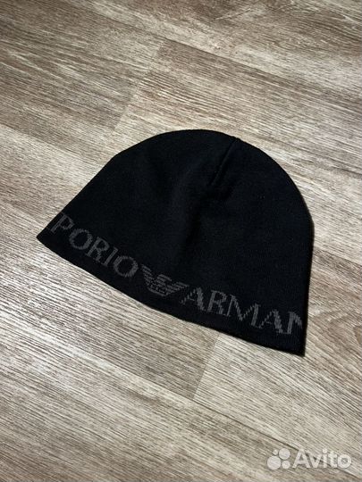 Шапка emporio armani