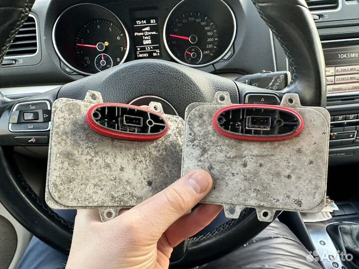 Блоки розжига + ксеноновые лампы