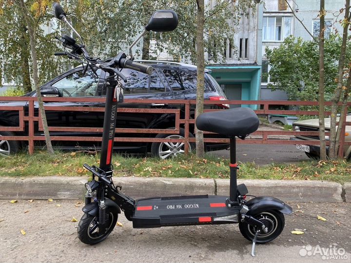 Электросамокат Kugoo M4 Pro