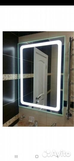 Зеркало в ванную с подсветкой новое