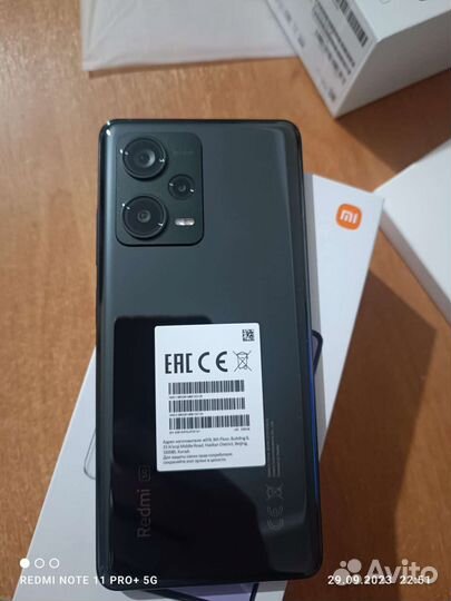 Xiaomi Redmi Note 12 Pro+, 8/256 ГБ