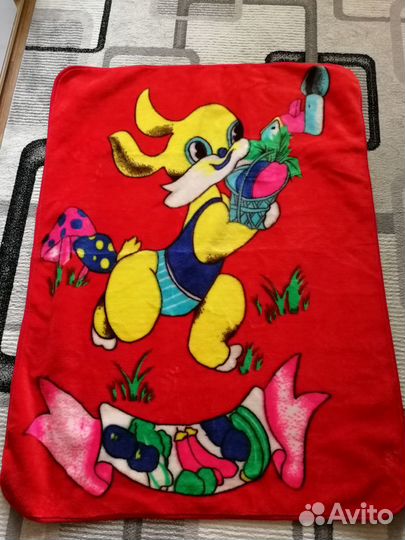 Детский плед