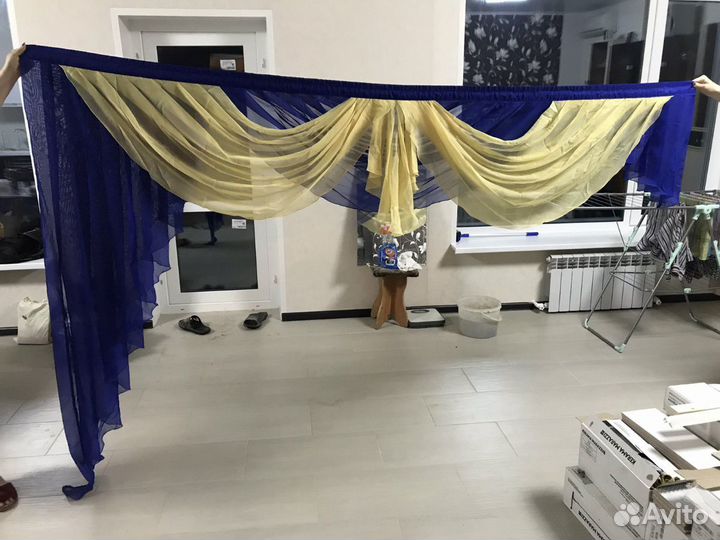 Шторы Ламбрекен