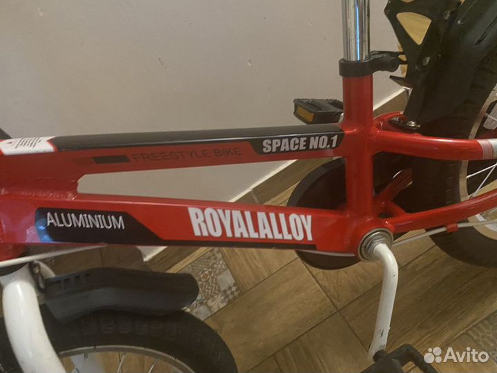 Детский велосипед royal baby Alloy 14